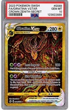2023 Pokemon SWSH Giratina VStar PSA 10 picture