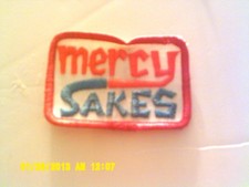 Mercy Sakes CB  patch picture