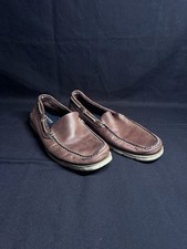 Sperry Top-Sider Brown Leather Loafers picture