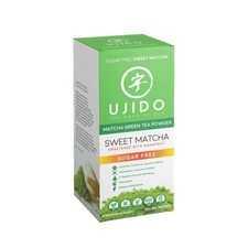 Ujido The Path of Zen Japanese Sugar Free Sweet Matcha Green Tea Powder 10 x 20G picture