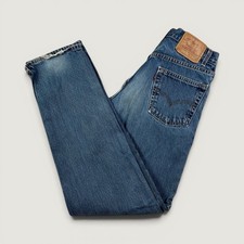 Vintage Levi's 550 Mens 31x34 (Fit 30x33) Distressed Jeans USA Medium Wash Read* picture