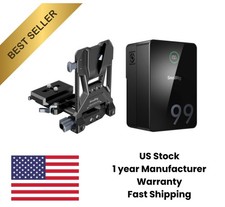 SmallRig VB99 Pro mini Battery Kit with Folding V-Lock Plate (6800mAh, V-Mount) picture