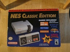 NES Mini Classic Edition Game Console Authentic Full Library picture