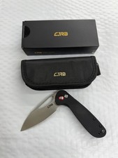 CJRB J1926 LAGO Folding Pocket Knife 3.41''  PVD AR-RPM9 Blade  G10 Scales picture