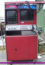 sun electric  engine analyzer  rastronic 1974-84 suntester bulletins pdf book cd picture