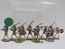 G829 Vintage metal ral partha D&D undead Skeleton metal miniatures lot 1986 picture