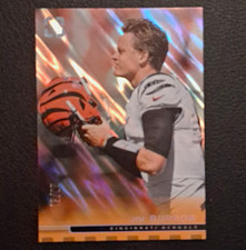 2025 Panini Photogenic Color Match Orange /65 Joe Burrow  Cincinnati Bengals picture