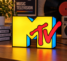 MTV Music Television Logo Light Box 3D Printed USB LED Lamp Decorative Neon Sign picture