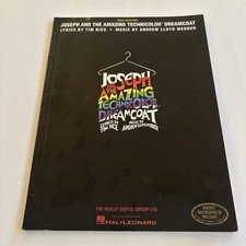 1996 Big Note Piano Joseph And The Amazing Technicolor Dreamcoat picture