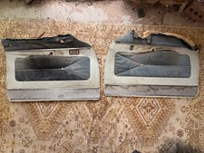 1955 Oldsmobile 98 Front Door Panel Trim Pair Holiday Coupe Sedan 3033-12 picture