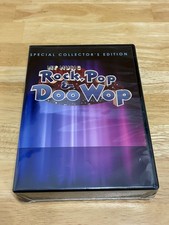 My Music ROCK POP & DOO WOP Special Collectors Edition 9 Disc Set (7 DVD + 2 CD) picture
