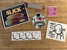 2013-2014 Graffiti Stickers Lot Of Five Pieces picture