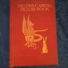 1899 The Lewis Carroll Picture Book 1st Ed T Fisher Unwin Alice in Wonderland HC picture