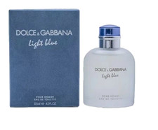 Light Blue by Dolce & Gabbana 4.2 oz EDT Cologne Spray Men's New & Sealed picture