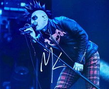 MAYNARD JAMES KEENAN AUTOGRAPHED TOOL 8x10 PHOTO picture