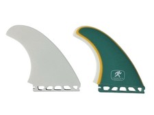 Retro Surfboard Twin Fins picture