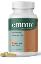 Emma Bloating & Gas Relief Supports Flatter Tummy by Enclave BioActives 60 Caps picture
