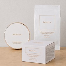 ATOMY Adelica The New Gold Collagen Ampoule Cushion 14g x 2EA K-Beauty picture