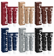 RefectoCil Eyelash Eyebrow Tint 2-Pack – Long-Lasting Eyebrow Tint Choose Color picture