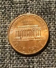 1995 D one cent Lincoln Rare picture