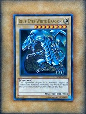 Yugioh Blue-Eyes White Dragon SDBE-EN001 Ultra Rare NM picture