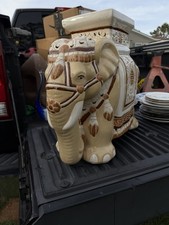 Vintage Vietnamese Porcelain Elephant picture