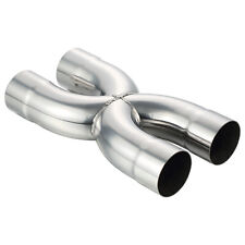 Stainless Steel Polished X-Pipe 2.5