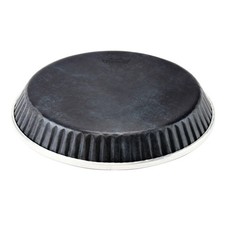 Remo Symmetry Skyndeep Black Calfskin Conga Drumhead, 12.25