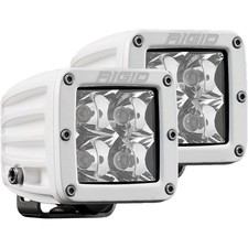 RIGID Industries D-Series PRO Hybrid-Spot LED - Pair - White picture