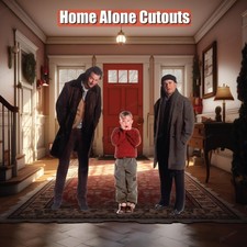 Custom Home Alone Life Size Christmas Cutouts|  Kevin | Marv | Harry | Michael picture