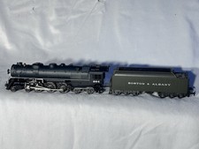 Very Rare Rivarossi Boston & Albany RR Hudson #604 4-6-4 Steam Locomotive HO picture