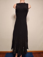 Nwt Commense Women's Black Long  Dress  Size Small picture