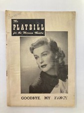 1948 Playbill Morosco Theatre Madeleine Carroll in Goodbye, My Fancy picture