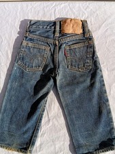 Vintage 1950s Levi’s 503ZXX Toddler Age 0 W18 L13 Big E  picture