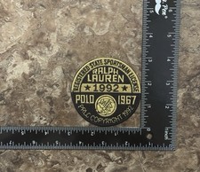 Vintage Polo Sportsman Ralph Lauren Patch picture
