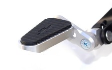 For Moto Guzzi V 11 Sport 1999 KR Adjustable Rider MultiGrip footpeg Kit by MFW picture