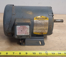 BALDOR 1 HP, 3450 RPM, 3PH, 208/230/460, 56, M3545,  INDUSTRIAL MOTOR picture