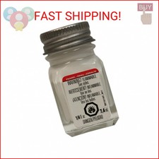 Testors 1145TT Enamel Paint, 0.25 Oz, Gloss White picture