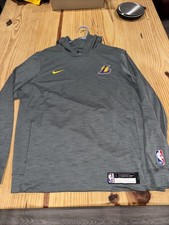 Brand New Lakers Nike NBA Authentic Team Issued Hoodie picture