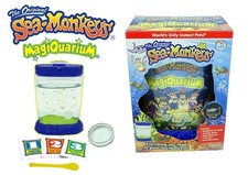 GLOWING Amazing Live Sea Monkeys Magiquarium Grow Monkey Tank Habitat Toys picture