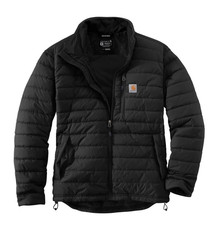 Carhartt Gilliam Men's Black Rain Defender Insulated Jacket Level 2 Warm picture