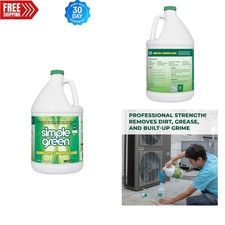 Non-Caustic Foaming Coil Cleaner - 128 Fl Oz for Quick & Effective Grime Removal picture