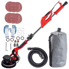 Uimoso Electric Drywall Sander 850W Foldable with Strip Light Vacuum Bag picture