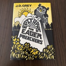 Epitaphs for Eager Preachers J.D. Grey 1972 Hardcover Broadman Press Vintage picture
