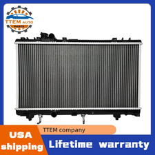 Aluminum Radiator Fits CU1750 for Toyota 1995-1997 Tercel 1996-99 Paseo 1.5L L4 picture