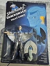 Silverhawks Quicksilver action figures vintage 1986 Kenner sealed  picture