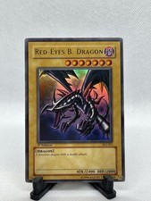 Red-Eyes B. Dragon SDJ-001 Starter Deck: Joey 1st Edition picture