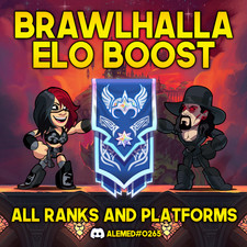 Brawlhalla Ranked Progression Support | Gold to Valhallan | Read Description picture