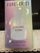 Forever 21 Coconut Cloud RARE Perfume 3.4oz ~ New & Sealed picture
