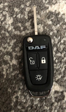 GENUINE DAF XF CF XD XG  REMOTE ALARM FLIP UNCUT KEY FOB Brand New picture